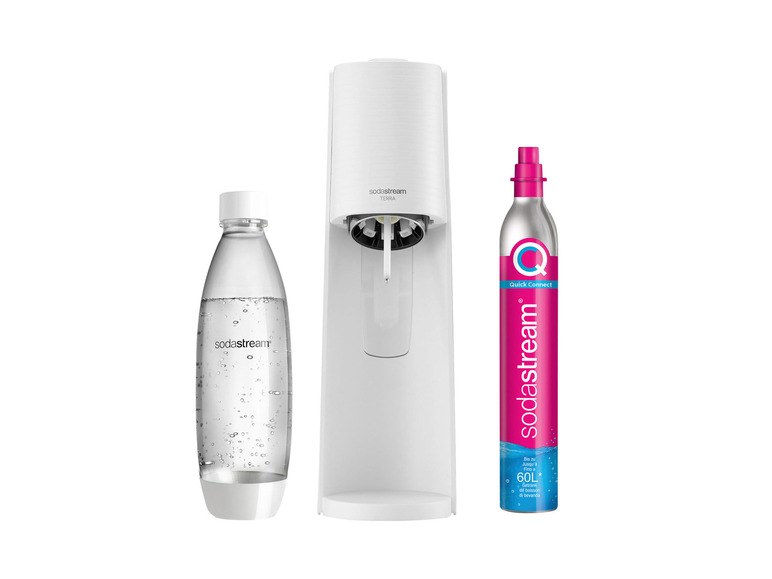 SodaStream Wassersprudler »Terra«, weiß