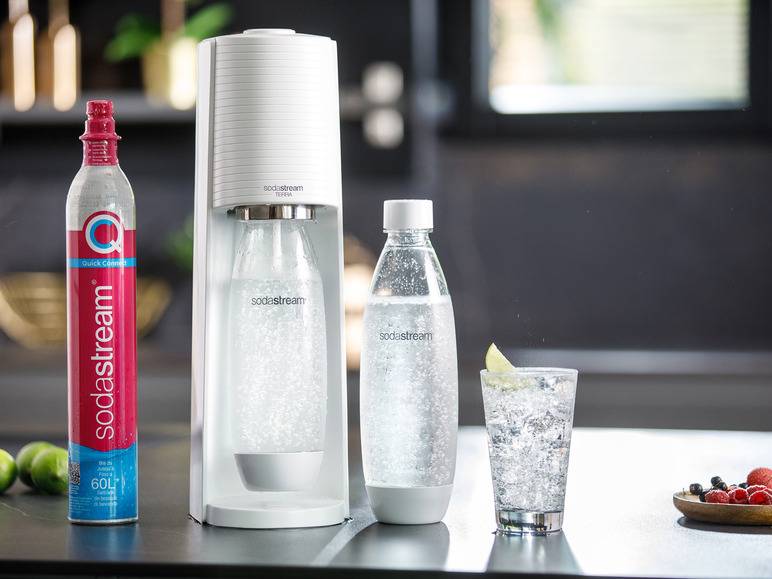 SodaStream Wassersprudler »Terra«, weiß Neueste Mode