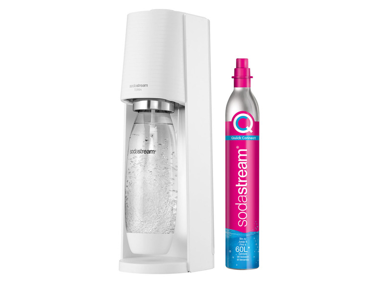 SodaStream Wassersprudler »Terra«, weiß Neueste Mode