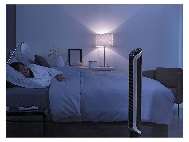 Rowenta Turmventilator »EOLE INFINITE VU6670«, 40 Watt Zeitlich begrenztes Angebot