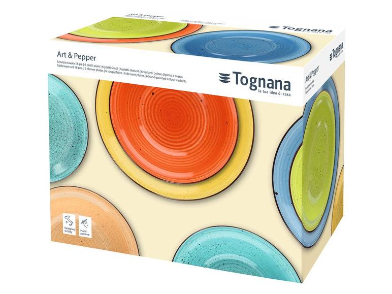 Tognana Tafelservice »Art& Pepper«, 18-teilig Neuheiten