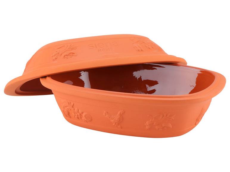 Siena Home Römertopf CALDO, aus natürlichem Ton Räumungsverkauf