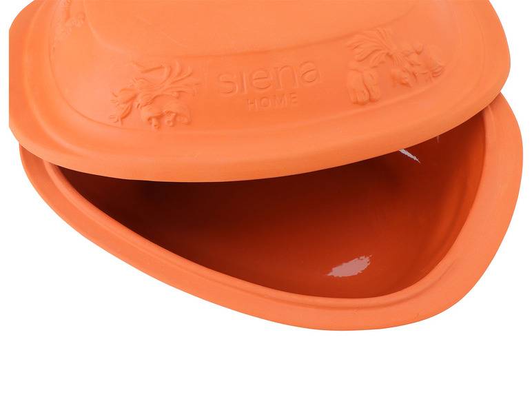 Siena Home Römertopf CALDO, aus natürlichem Ton Räumungsverkauf