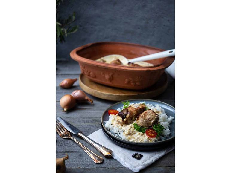 Siena Home Römertopf CALDO, aus natürlichem Ton Räumungsverkauf