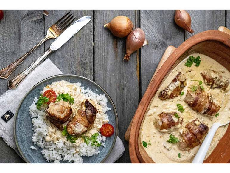 Siena Home Römertopf CALDO, aus natürlichem Ton Räumungsverkauf