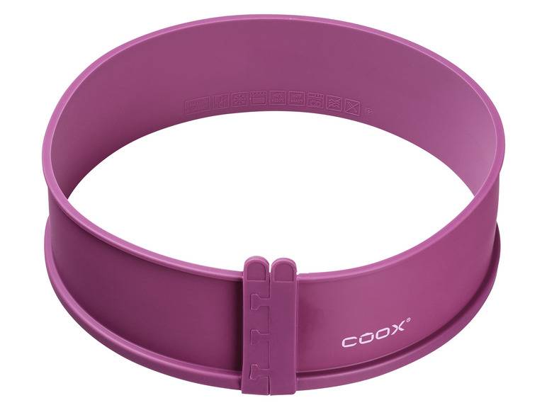 Coox Silikon-Backform Springform, inkl. Porzellanboden Tägliche Deals