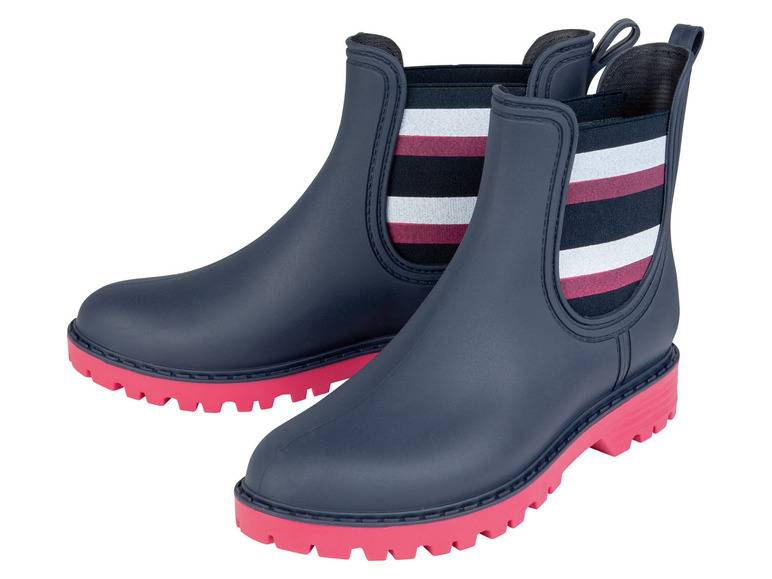 esmara® Damen Regenstiefeletten mit Anziehhilfe Tiefpreis
