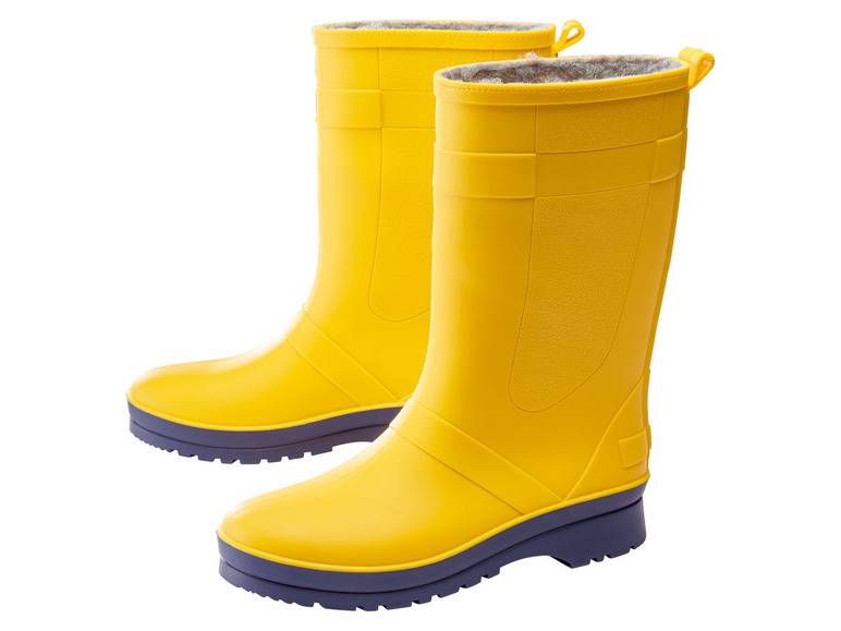 esmara® Damen Regenstiefel mit Warmfutter Super Sparpreis
