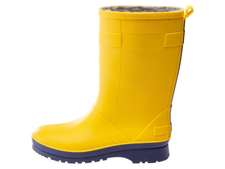 esmara® Damen Regenstiefel mit Warmfutter Super Sparpreis