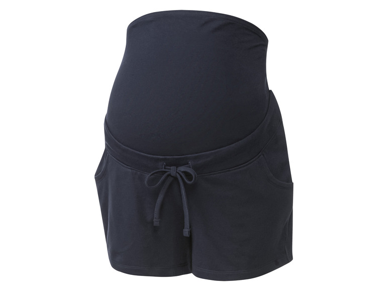 esmara® Damen Umstands-Sweatshorts, extra hoch geschnitten Wochenangebot