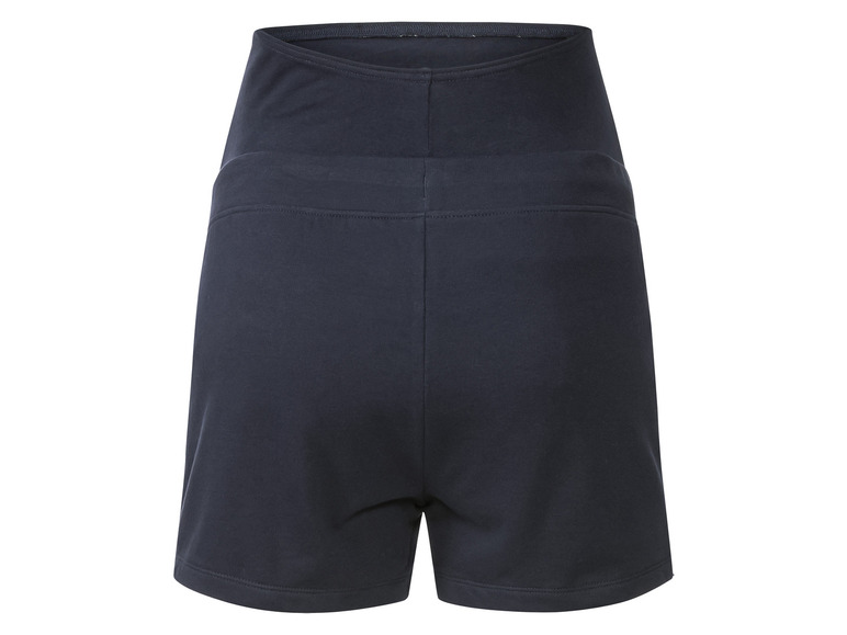 esmara® Damen Umstands-Sweatshorts, extra hoch geschnitten Wochenangebot