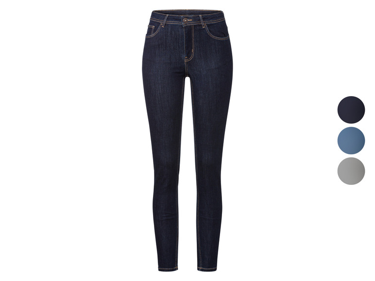 esmara® Damen Jeans Super Skinny Fit, normale Leibhöhe