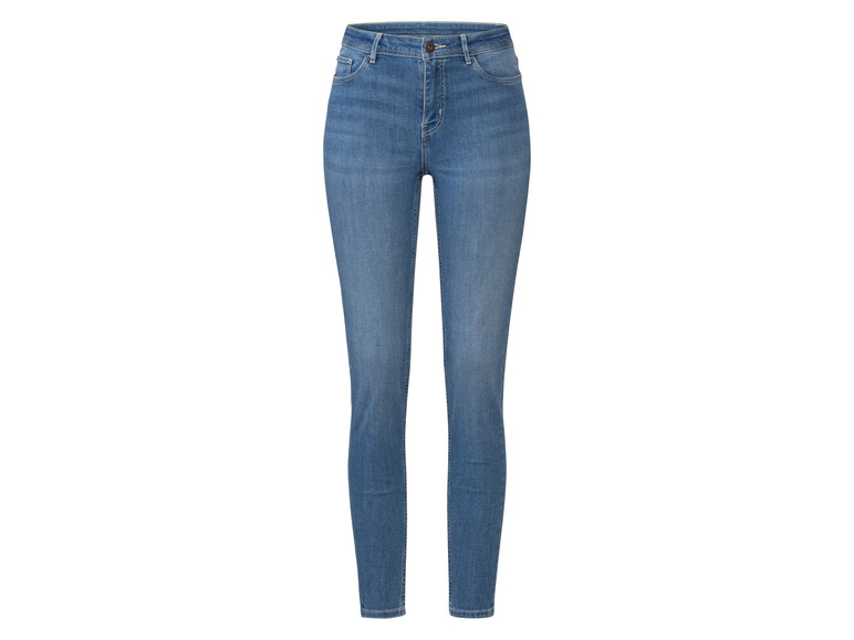 esmara® Damen Jeans Super Skinny Fit, normale Leibhöhe Kostenlose Rückgabe