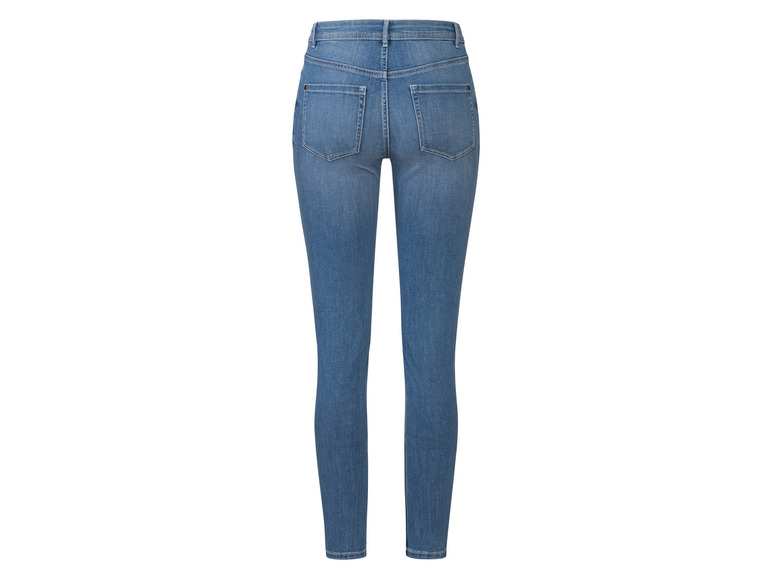 esmara® Damen Jeans Super Skinny Fit, normale Leibhöhe Kostenlose Rückgabe