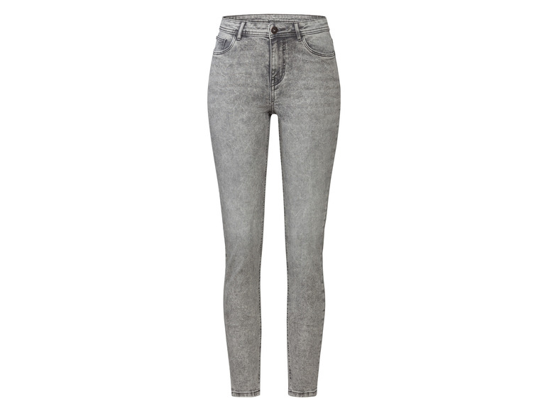 esmara® Damen Jeans Super Skinny Fit, normale Leibhöhe Kostenlose Rückgabe