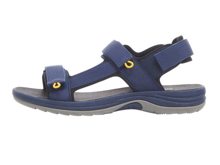 CRIVIT Herren Trekking Sandalen mit gepolsterten Riemen Begrenzte Freigabe