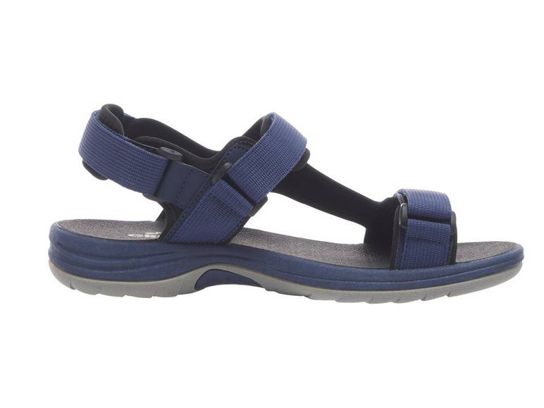 CRIVIT Herren Trekking Sandalen mit gepolsterten Riemen Begrenzte Freigabe