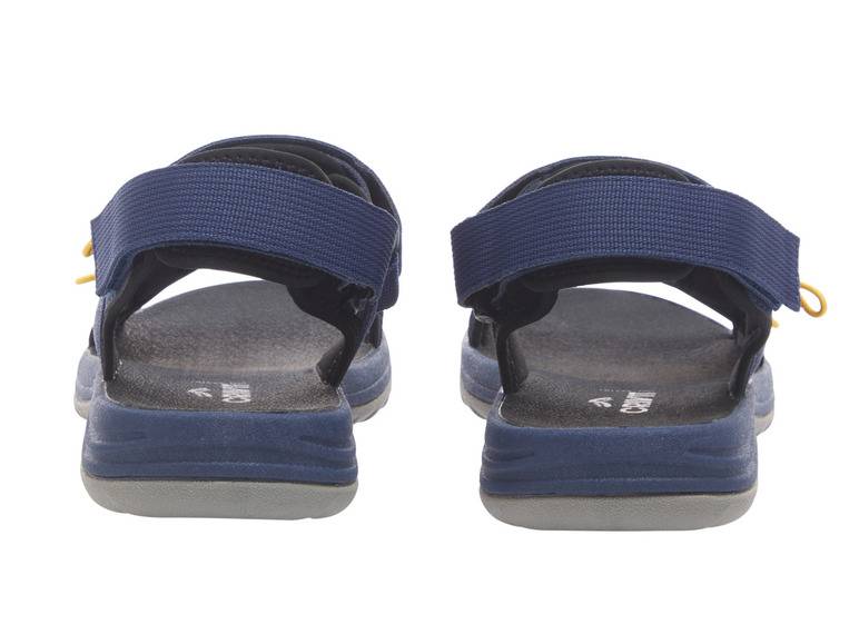 CRIVIT Herren Trekking Sandalen mit gepolsterten Riemen Begrenzte Freigabe