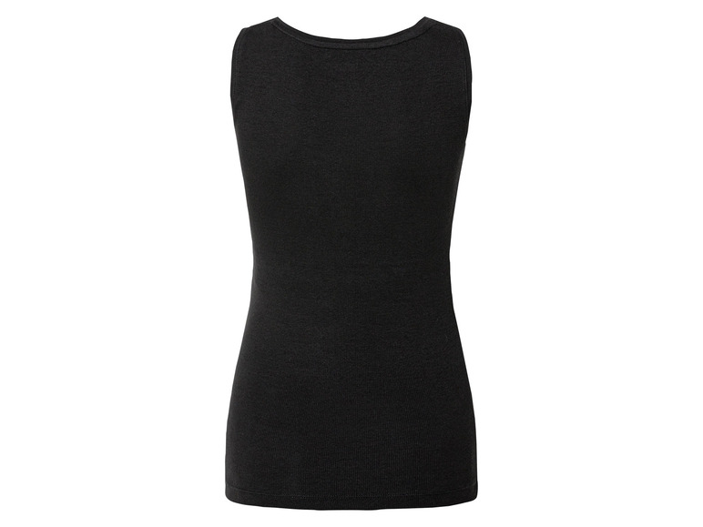 esmara® Damen Umstands-Ripptops, 2 Stück, mit Baumwolle Zeitbegrenzte Promotion