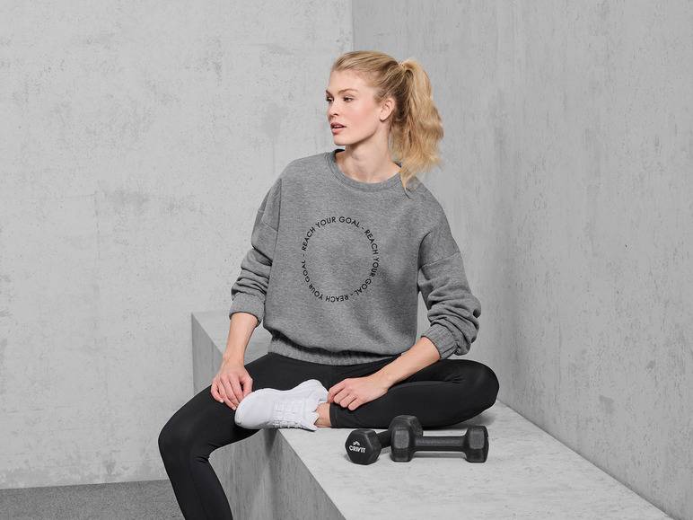 CRIVIT Damen Sweatpullover, modisch kurz geschnitten Bis zu 60% Rabatt