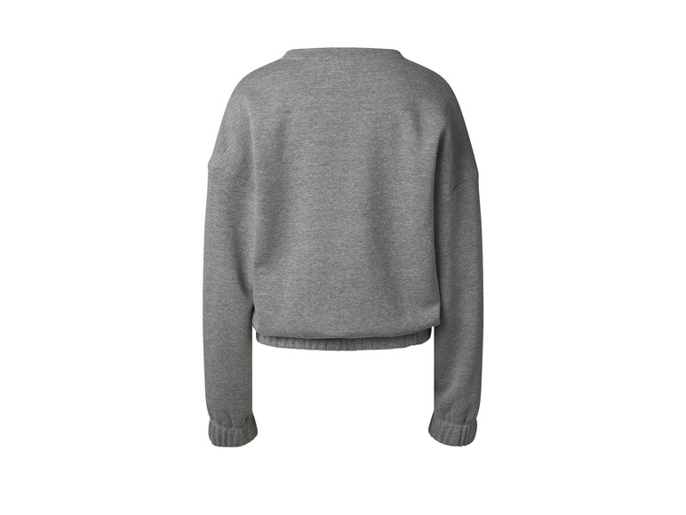CRIVIT Damen Sweatpullover, modisch kurz geschnitten Bis zu 60% Rabatt