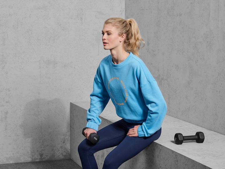 CRIVIT Damen Sweatpullover, modisch kurz geschnitten Bis zu 60% Rabatt