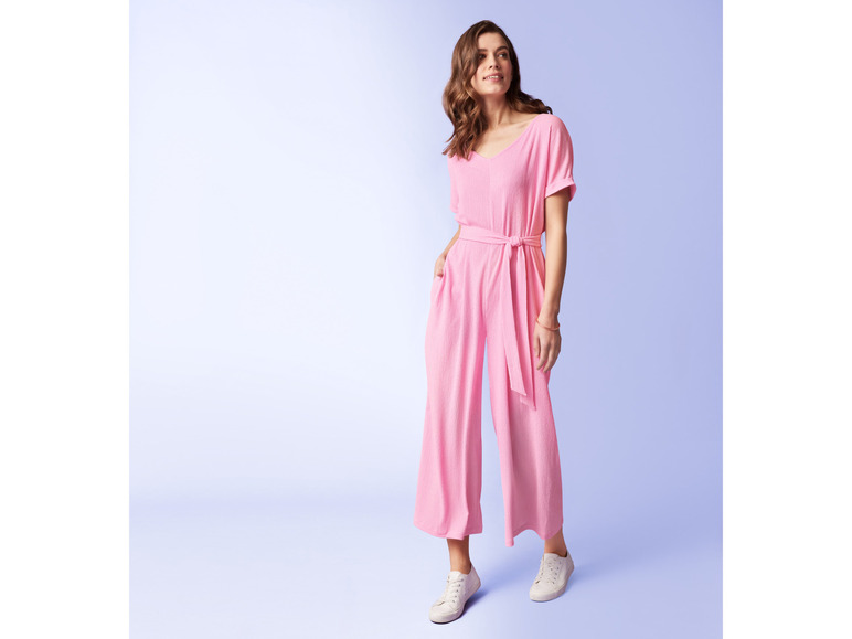 esmara® Damen Jumpsuit, weites Bein Bis zu 65% Rabatt