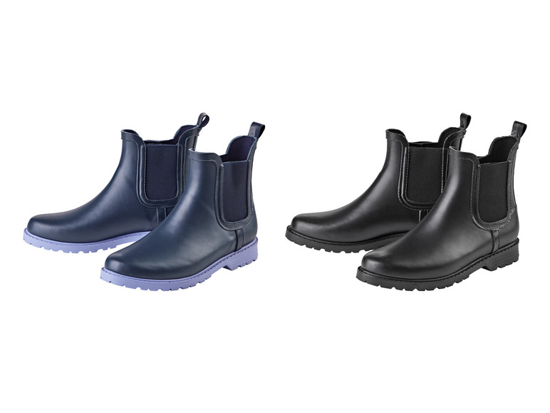 esmara® Damen Regenstiefeletten, im Chelsea-Boot-Style