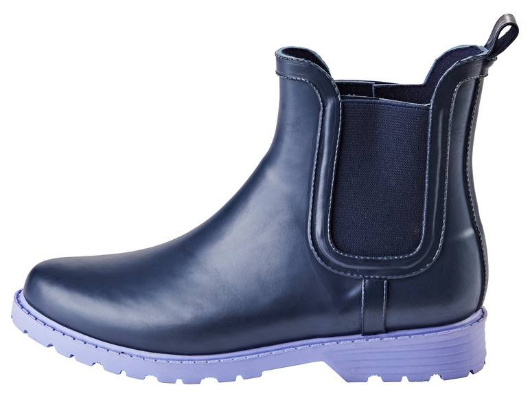 esmara® Damen Regenstiefeletten, im Chelsea-Boot-Style Vierteljährliche Förderung