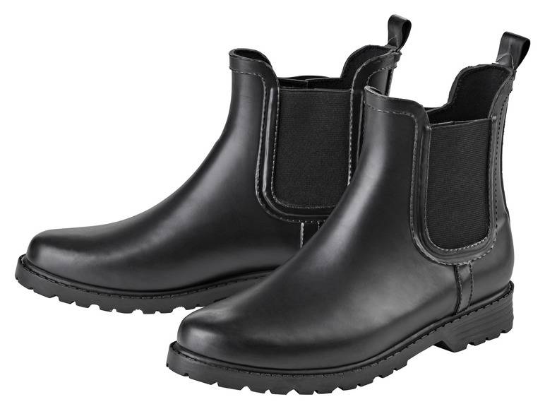 esmara® Damen Regenstiefeletten, im Chelsea-Boot-Style Vierteljährliche Förderung