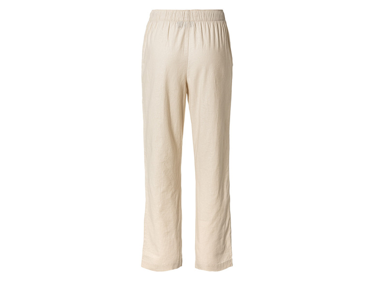 esmara® Damen Leinenhose, hohe Leibhöhe Discount Store für neue Produkte