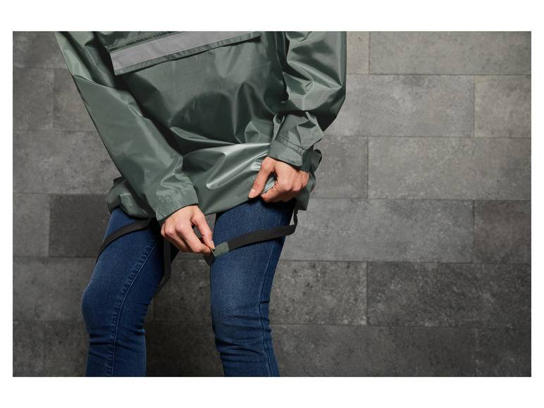 CRIVIT Regenponcho, mit Kapuze 50% Rabatt mit kostenlosem Versand