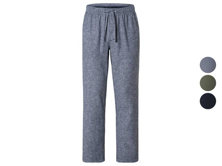 LIVERGY® Herren Freizeithose, Straight Fit, normale Leibhöhe