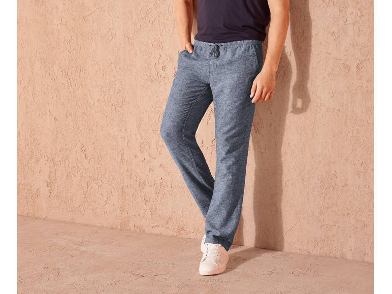 LIVERGY® Herren Freizeithose, Straight Fit, normale Leibhöhe Clearance-Verkauf