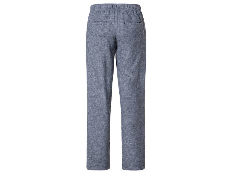 LIVERGY® Herren Freizeithose, Straight Fit, normale Leibhöhe Clearance-Verkauf