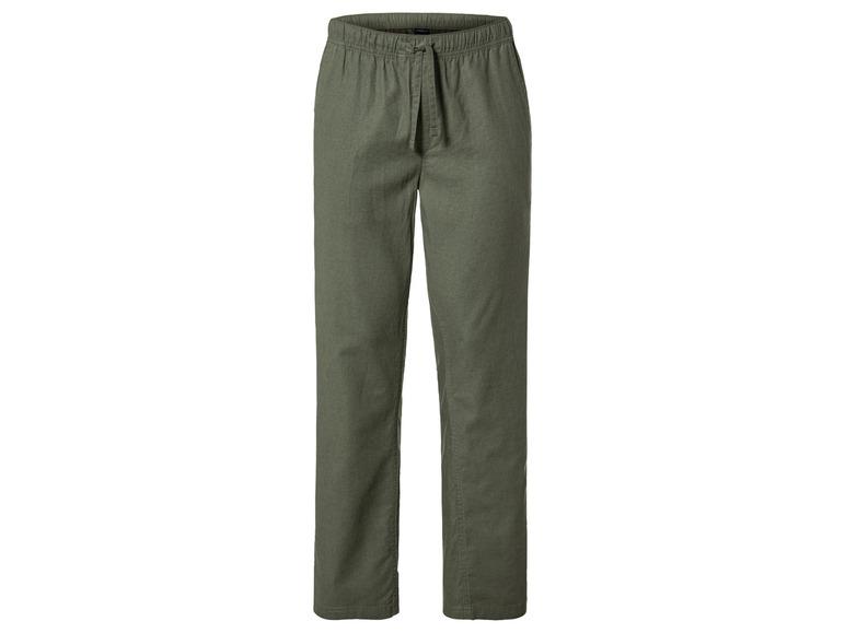 LIVERGY® Herren Freizeithose, Straight Fit, normale Leibhöhe Clearance-Verkauf