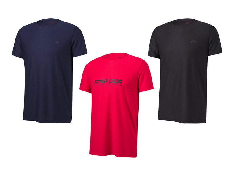 CRIVIT Herren Funktionshirt mit dynamischer Kühltechnologie Speichern exportieren