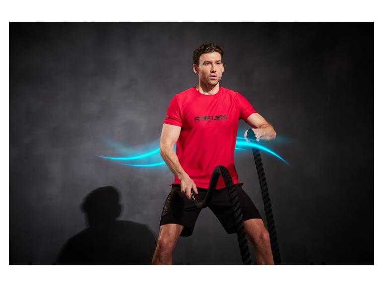 CRIVIT Herren Funktionshirt mit dynamischer Kühltechnologie Speichern exportieren