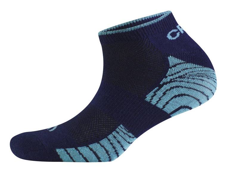 CRIVIT Damen Sportsneakersocken, 5 Paar, optimaler Tragekomfort Black Friday Preise