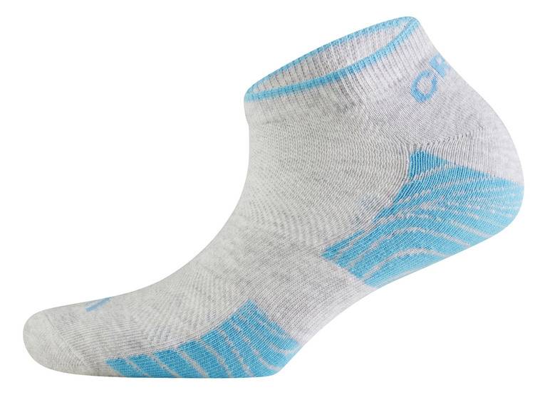 CRIVIT Damen Sportsneakersocken, 5 Paar, optimaler Tragekomfort Black Friday Preise