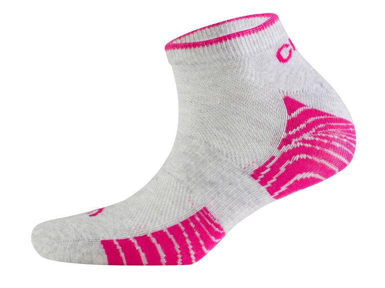CRIVIT Damen Sportsneakersocken, 5 Paar, optimaler Tragekomfort Black Friday Preise