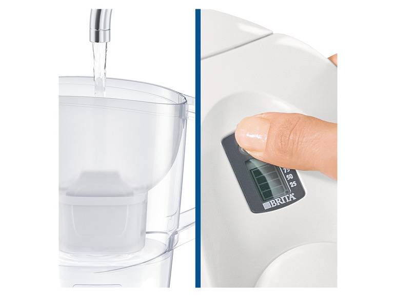 BRITA Wasserfilter »Aluna«,2,4 l, spülmaschinengeeignet zollfrei