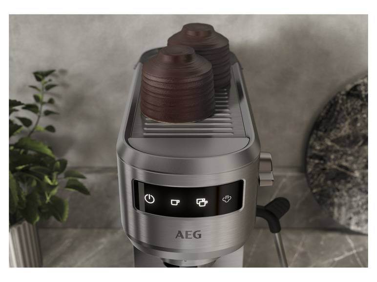 AEG Gourmet 6 Espresso Siebträgermaschine »EC6-1-6ST«, 1350 W Rabatte dieses Monats