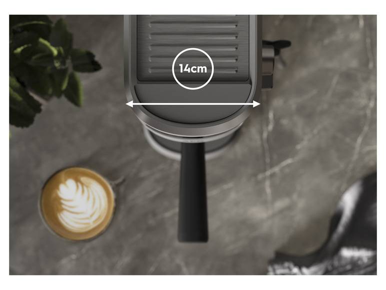 AEG Gourmet 6 Espresso Siebträgermaschine »EC6-1-6ST«, 1350 W Rabatte dieses Monats