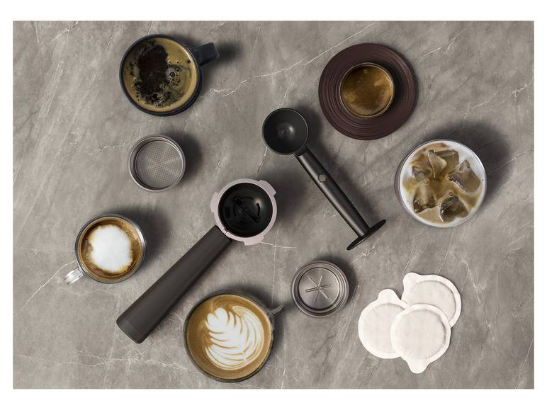 AEG Gourmet 6 Espresso Siebträgermaschine »EC6-1-6ST«, 1350 W Rabatte dieses Monats