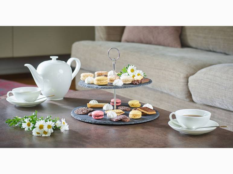 ECHTWERK Schiefer Etagere, ideal zum Servieren Outlet