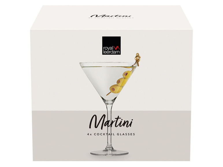 LIBBEY Cocktailgläser Martini Auslauf
