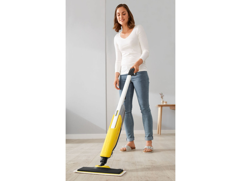 Kärcher Dampfreiniger »KST 2 Upright Easy Fix«, 30 s Aufheizzeit im Angebot
