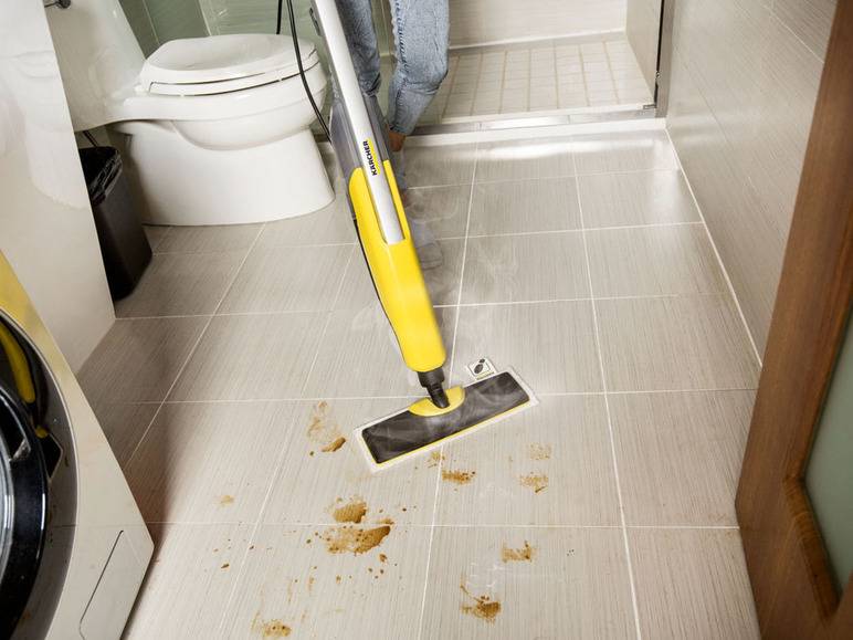 Kärcher Dampfreiniger »KST 2 Upright Easy Fix«, 30 s Aufheizzeit im Angebot