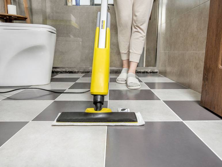 Kärcher Dampfreiniger »KST 2 Upright Easy Fix«, 30 s Aufheizzeit im Angebot